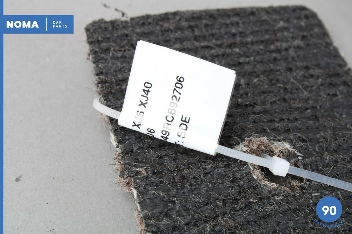93-94 Jaguar XJ6 XJ12 VDP XJ40 Left Driver Side Floor Sill Carpet Trim AEE OEM - photo 11