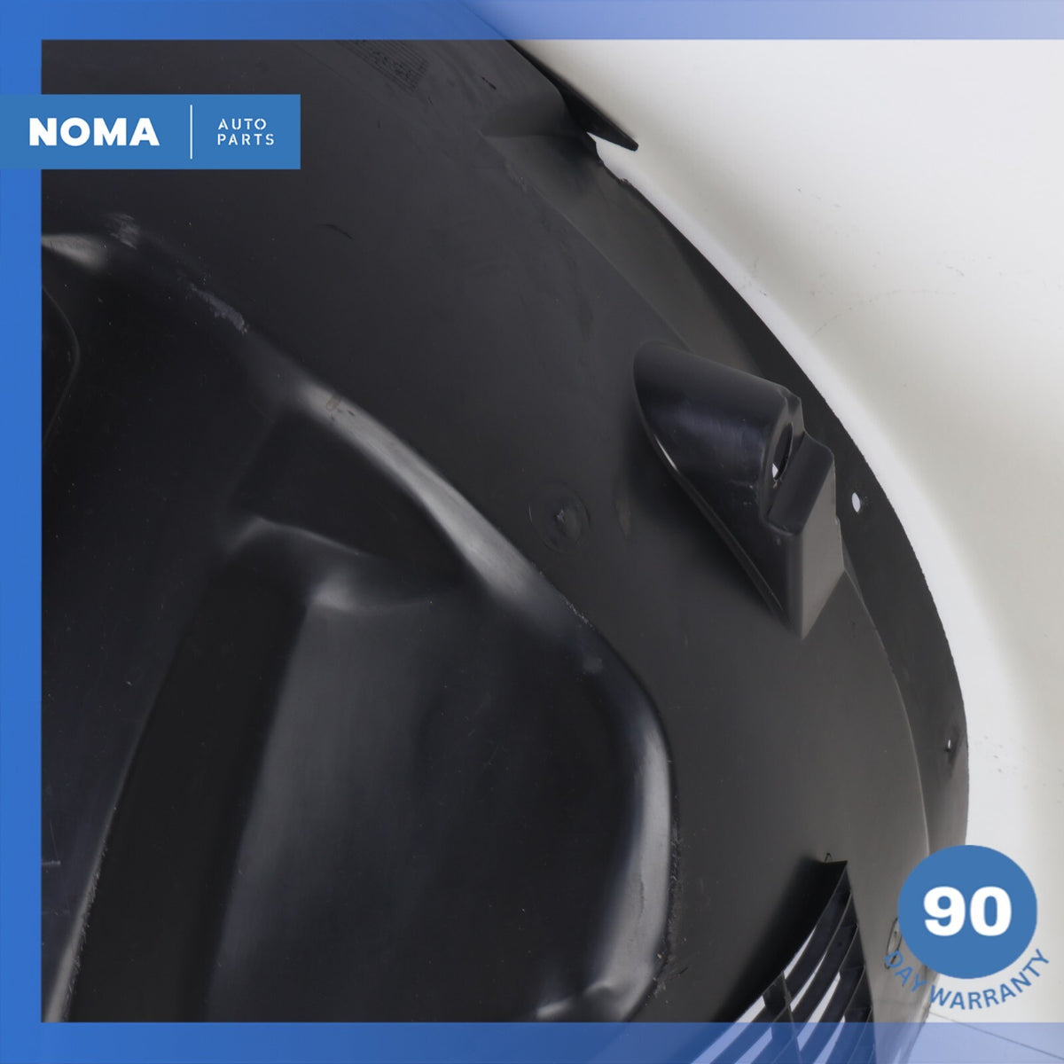 09-11 Jaguar X250 XFR XF Front Left Side Wheelarch Liner Splash Shield OEM - photo 4
