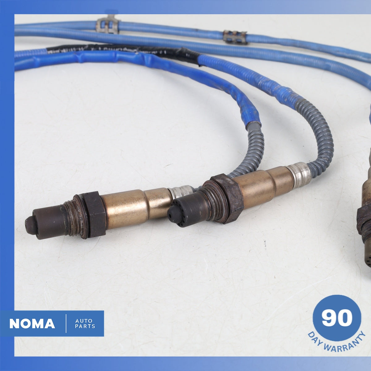 07-15 Jaguar X351 XJ XKR Engine Oxygen Lambda Sensor Set C2P16396 OEM - photo 5