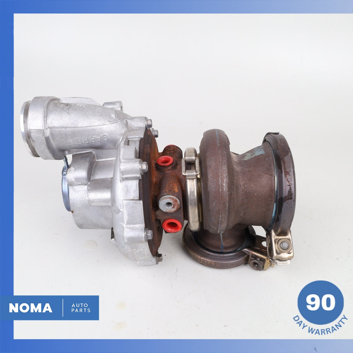 11-19 BMW F02 750i 650i 550i 50i 4.4L N63 Right or Left Turbocharger Garett OEM - photo 14