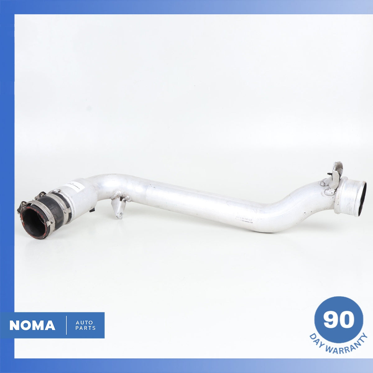 14-16 Audi D4 A8 3.0L TDI Turbocharger Intercooler Air Inlet Hose OEM - photo 1