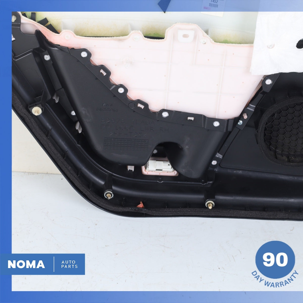 15-17 Infiniti Z62 QX80 Rear Right Side Interior Door Panel Trim 829005ZA0B OEM - photo 18