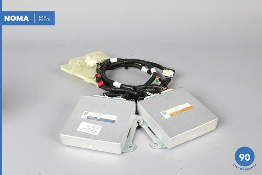 07-09 Lexus LS460 XF40 Rear Left Right Seat Climate Control Module Set of 2 OEM - photo 1