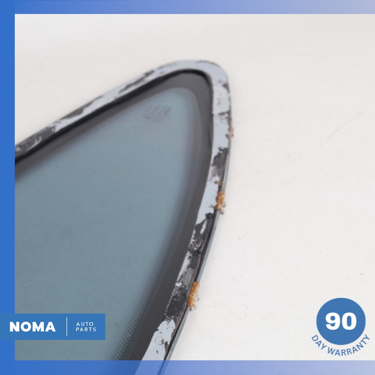 97-06 Jaguar X100 XKR XK8 Coupe Left Driver Side Quarter Window Glass OEM 63k - photo 10