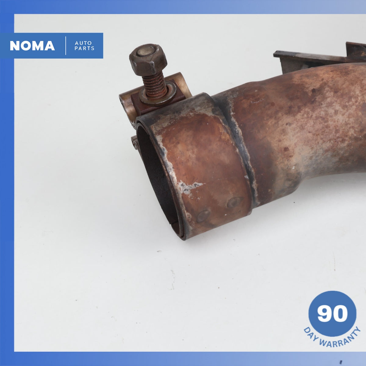 92-96 Jaguar XJS Series 3 4.0L Right Intermediate Exhaust Muffler Silencer OEM - photo 8