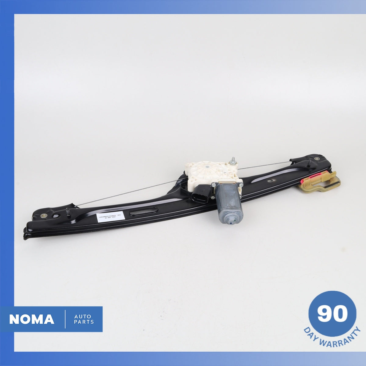 BMW F15 X5 Rear Left Side Window Regulator w/ Motor 51357291951 OEM - photo 2