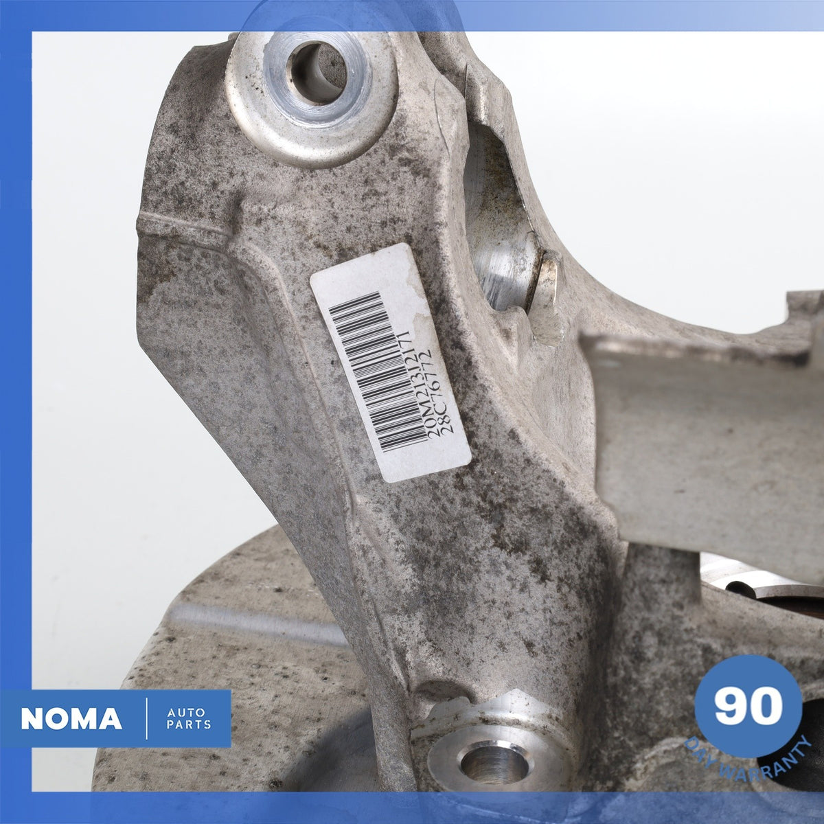 20-23 Range Rover Evoque L551 L550 Front Right Spindle Knuckle Assembly OEM 58k - photo 12