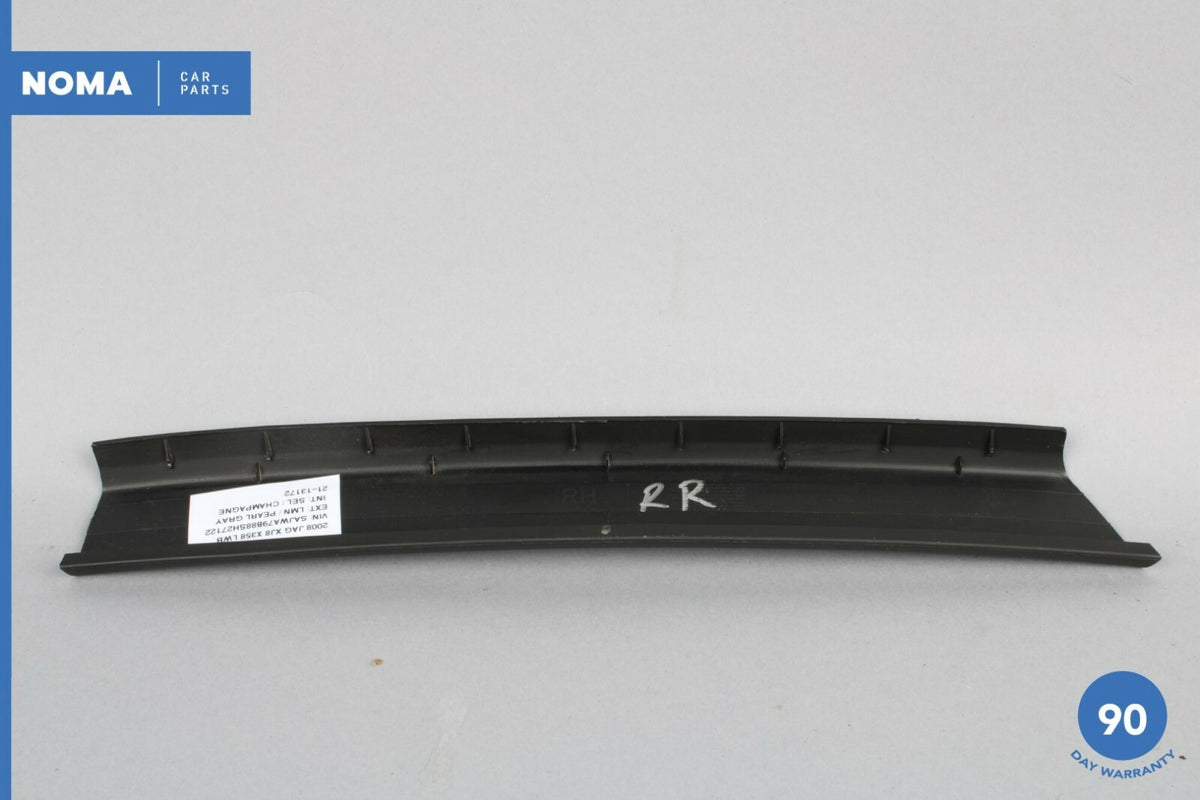 04-09 Jaguar XJ8 VDP X350 X358 Rear Right Side Inner Door Infill Panel Trim OEM - photo 4