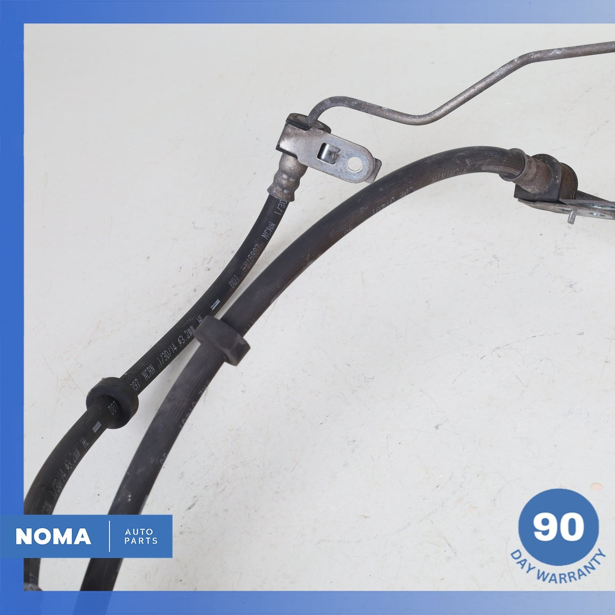 13-22 Range Rover Sport L494 L405 Rear Left & Right Brake Hydraulic Hose Set OEM - photo 8