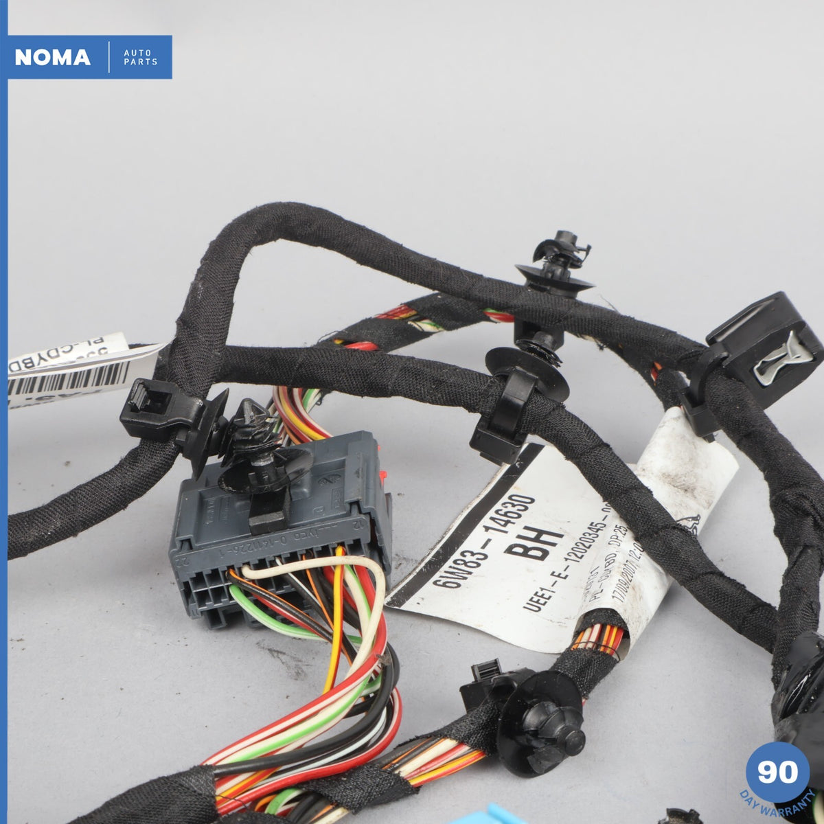 08-09 Jaguar XK XKR X150 Front Right Passenger Side Door Wire Wiring Harness OEM - photo 9