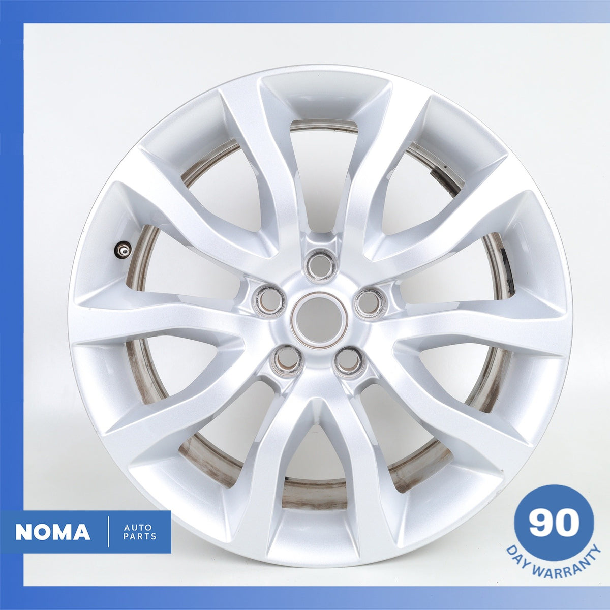 14-22 LR Range Rover Sport L494 8.5 x R20 20" Wheel Rim Silver OEM - photo 1