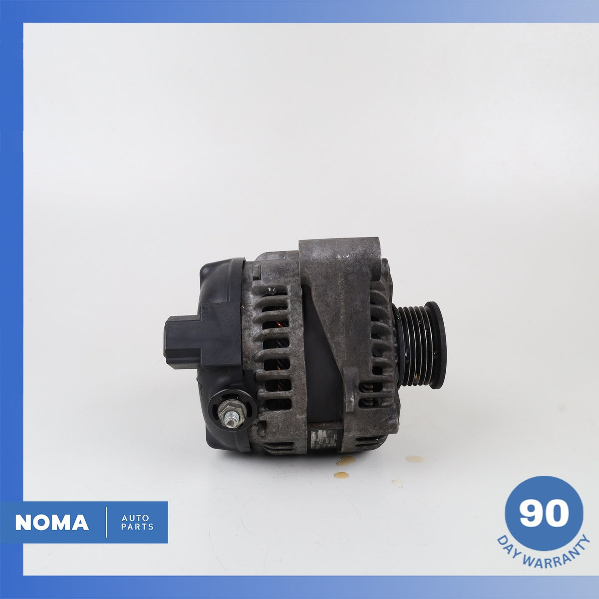 10-23 Jaguar X351 XJ XK XE F-Type Engine Generator Alternator 8W8310300AB OEM - photo 9