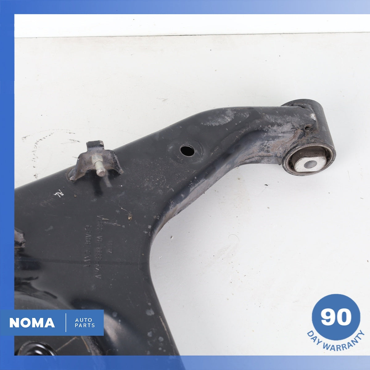 07-12 Land Rover Range Rover L322 Rear Left Lower & Upper Control Arm Set OEM - photo 13