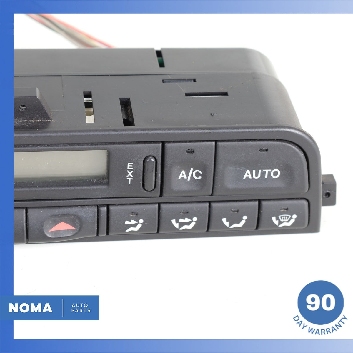 97-06 Jaguar X100 XKR XJ8 AC Climate Temperature Control Panel LJA7690BB OEM - photo 2