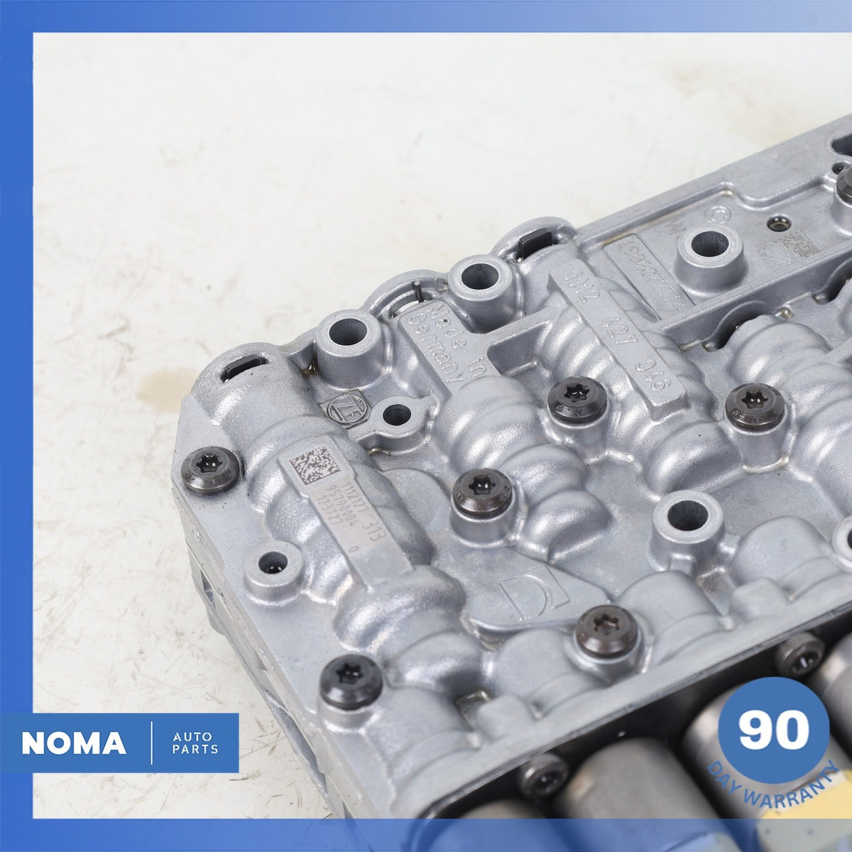 20-23 RR Evoque L551 9HP50 Transmission Valve Body TCU Mechatronic OEM 65k - photo 5