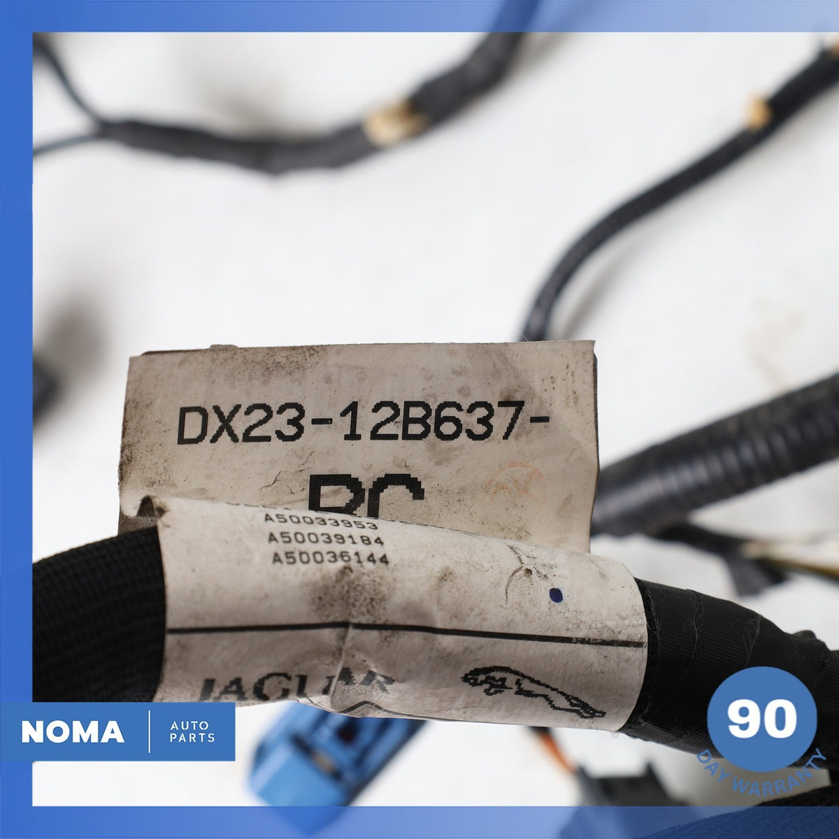 14-15 Jaguar X351 XJL 5.0L S/C Engine Motor Wire Harness DX2312B637BC OEM 84k - photo 15