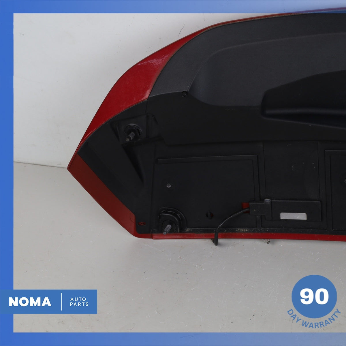 12-15 LR Range Rover Evoque L538 3DR Rear Trunk Spoiler Wing w/ Brake Light OEM - photo 16