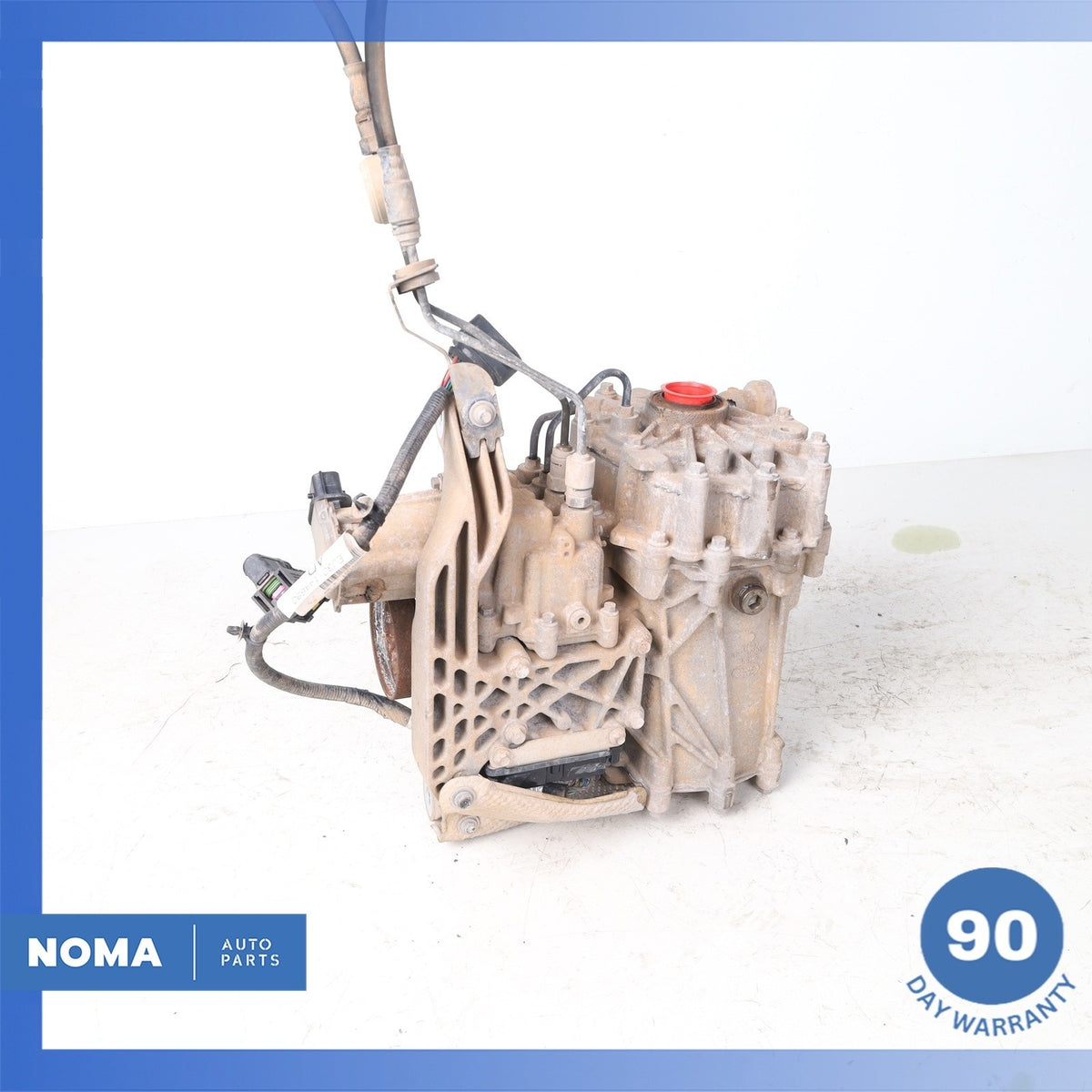 14-20 Range Rover Evoque L538 Rear Dynamic Differential Diff Axle Carrier OEM - photo 11
