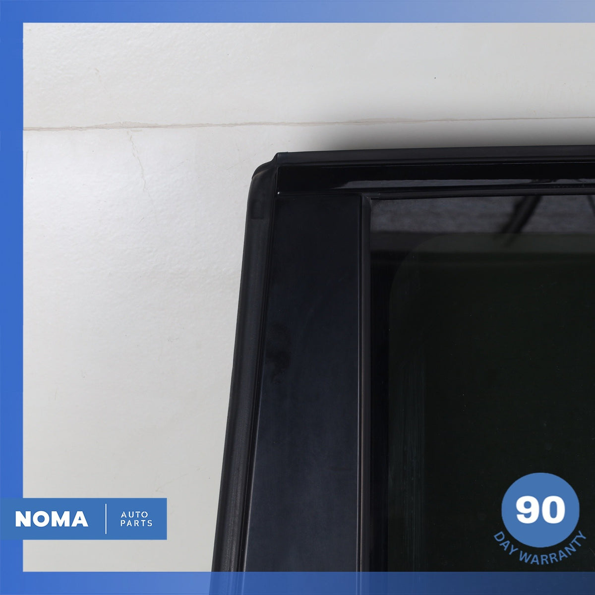 12-19 LR Range Rover Evoque L538 4DR Rear Left Side Door Panel Shell White OEM - photo 3