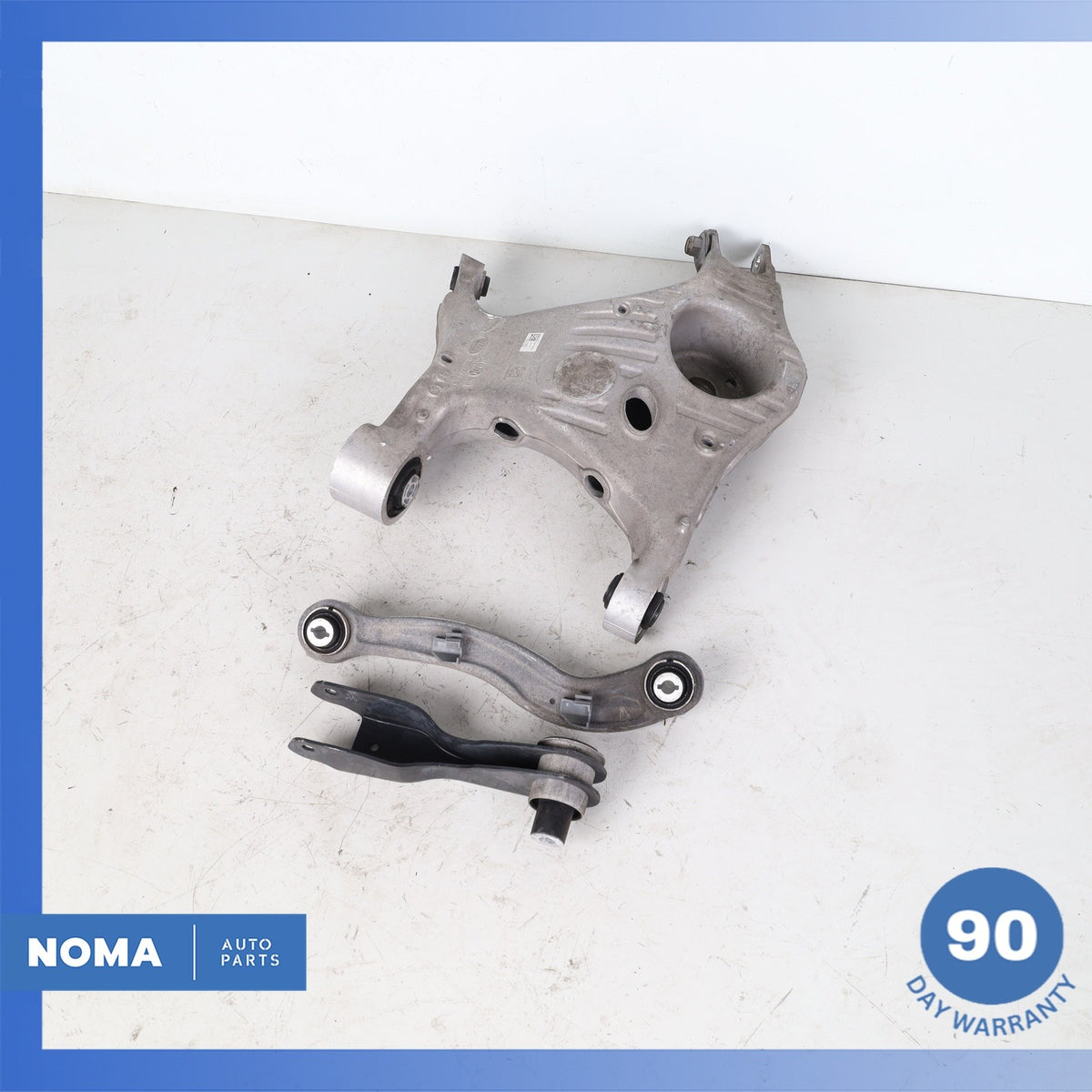 18-20 Range Rover L560 Velar Rear Left Side Suspension Lower Control Arm Set OEM - photo 10