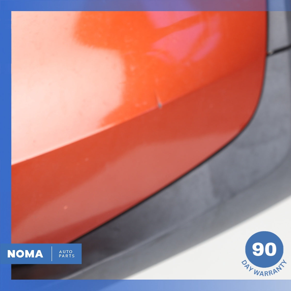 14-17 BMW i3 I01 Hybrid Front Bumper Cover Assembly Orange OEM 78k - photo 4