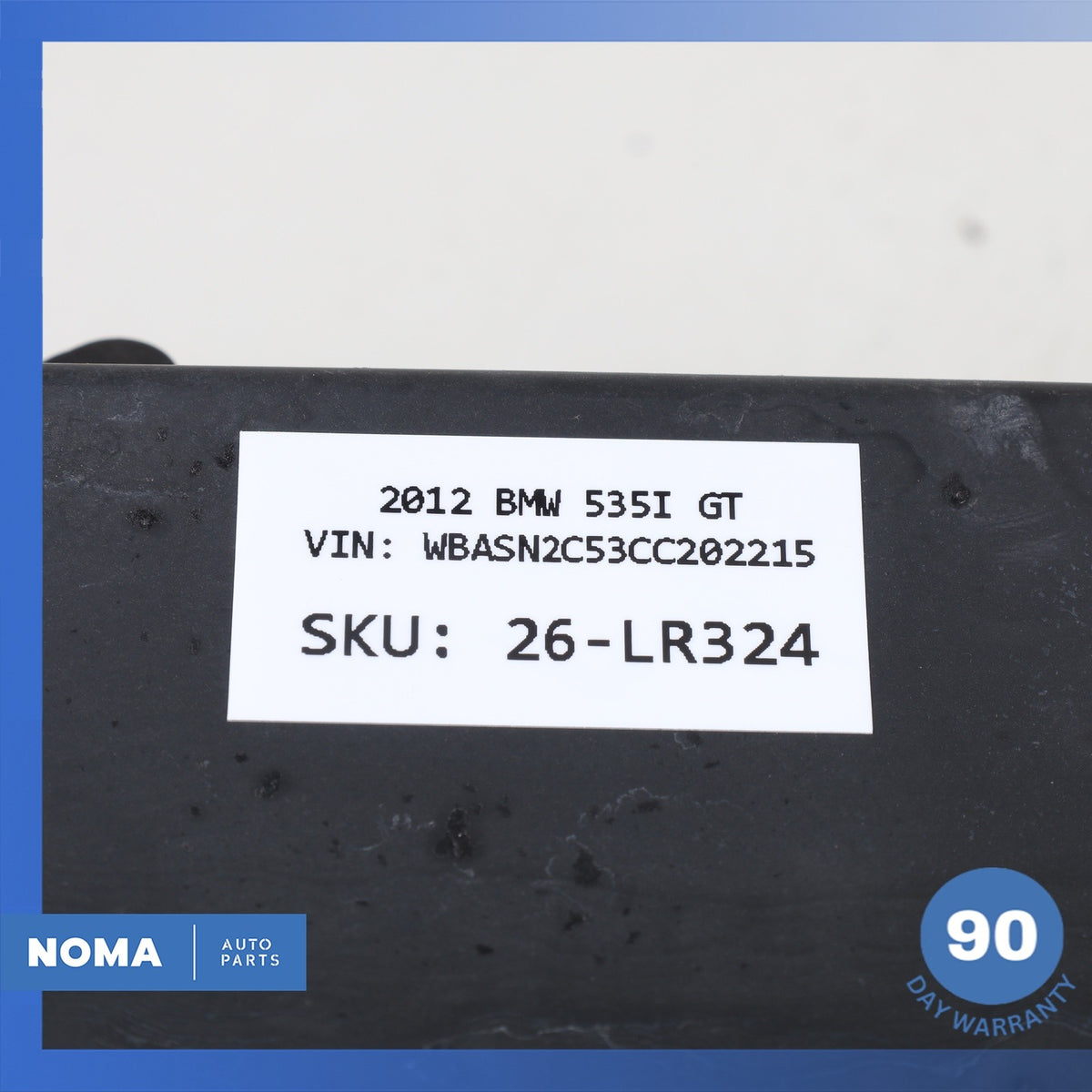 BMW F07 535i GT N55 3.0L Air Intake Cleaner Filter Box Upper Cover OEM - photo 16