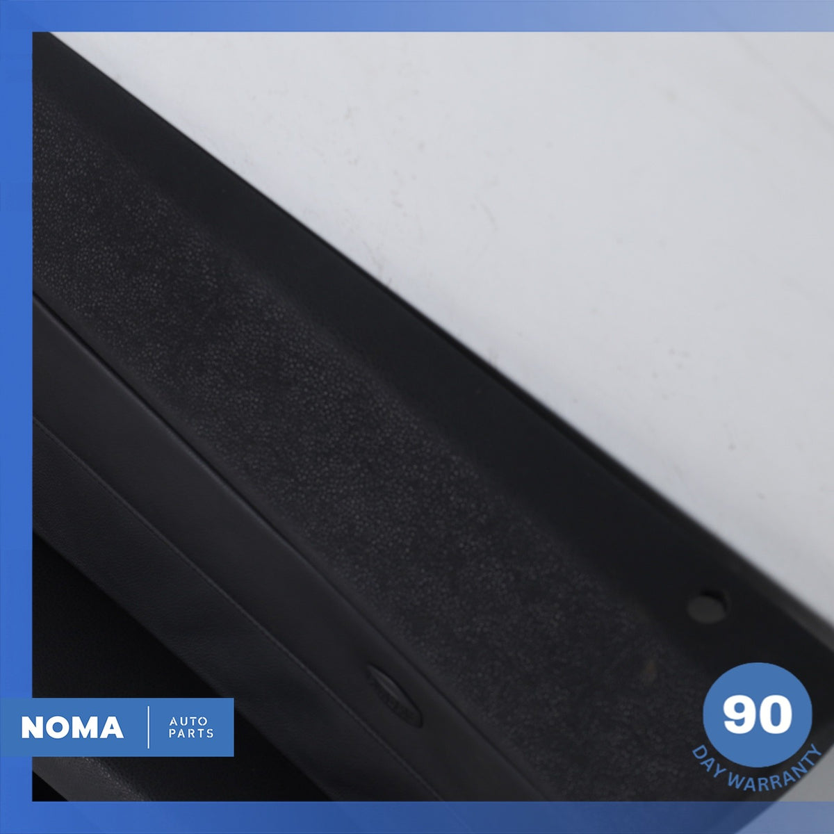 03-08 BMW E85 Z4 Right Door Panel Cover Trim Black OEM - photo 9