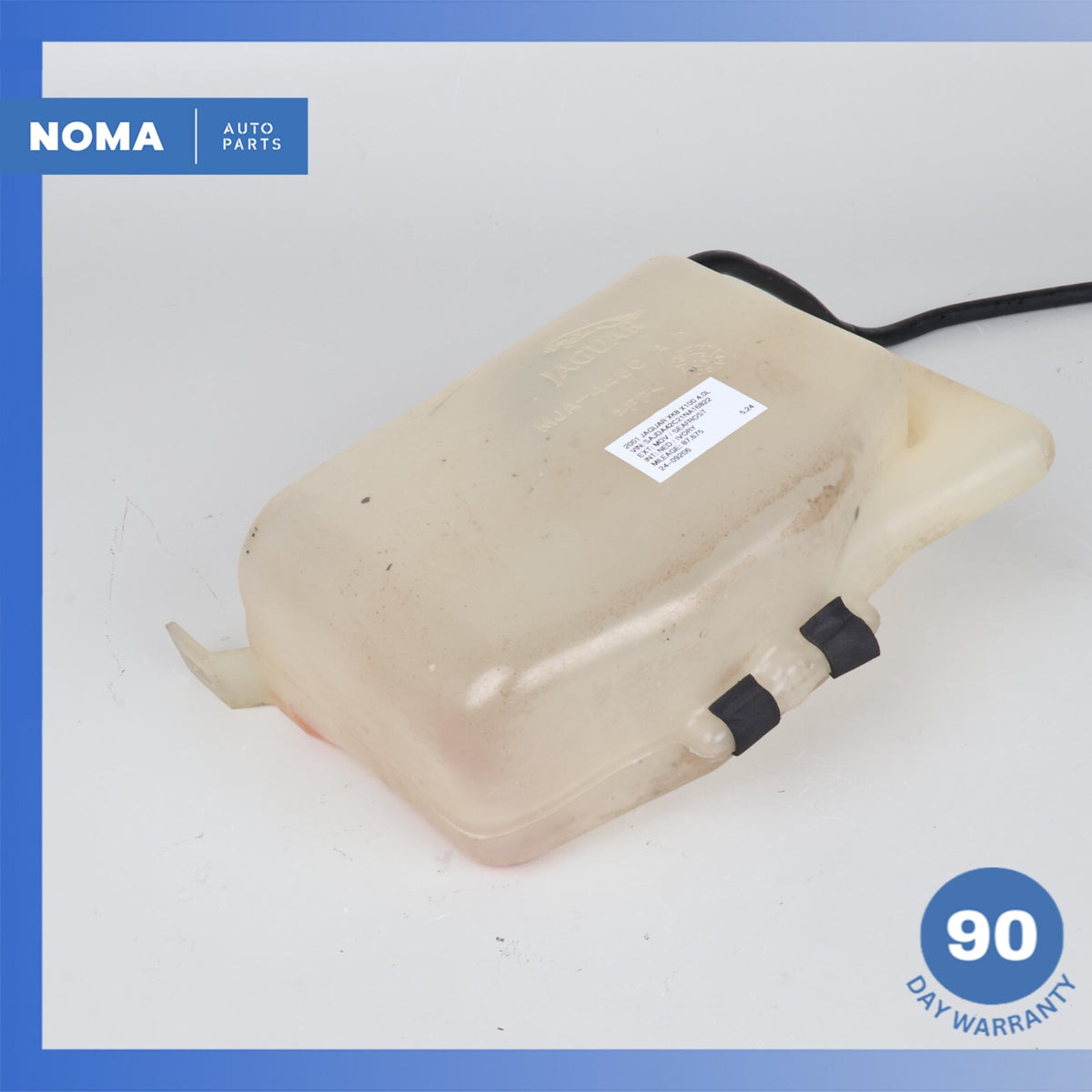 97-06 Jaguar X100 XK8 XKR Engine Coolant Overflow Recovery Bottle MJA4460AD OEM - photo 2