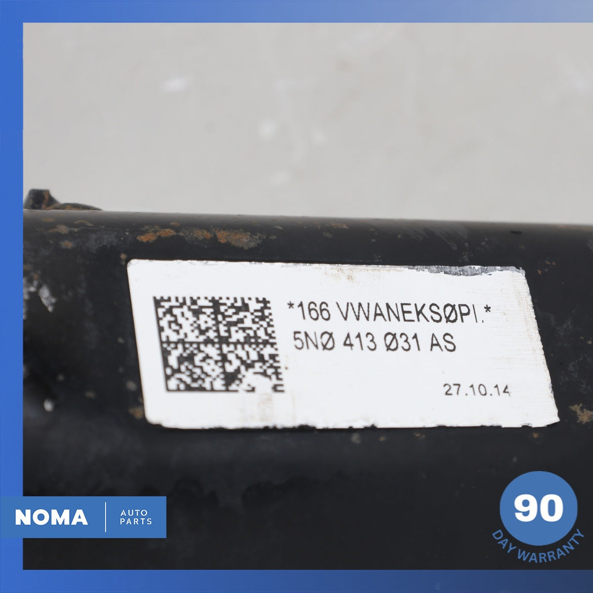 15-18 Audi 8UB 8UG Q3 Front Left or Right Shock Absorber Strut 5N0413031AS OEM - photo 7