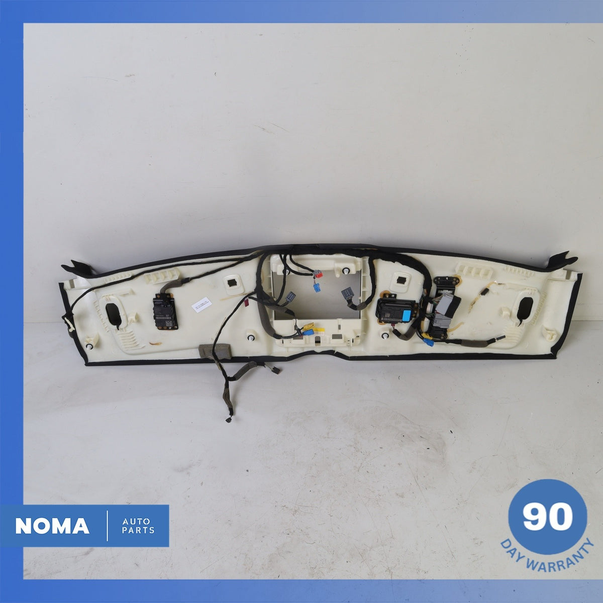 17-19 RR Evoque L538 Convertible Front Window Upper Headliner Trim Panel OEM 28k - photo 7
