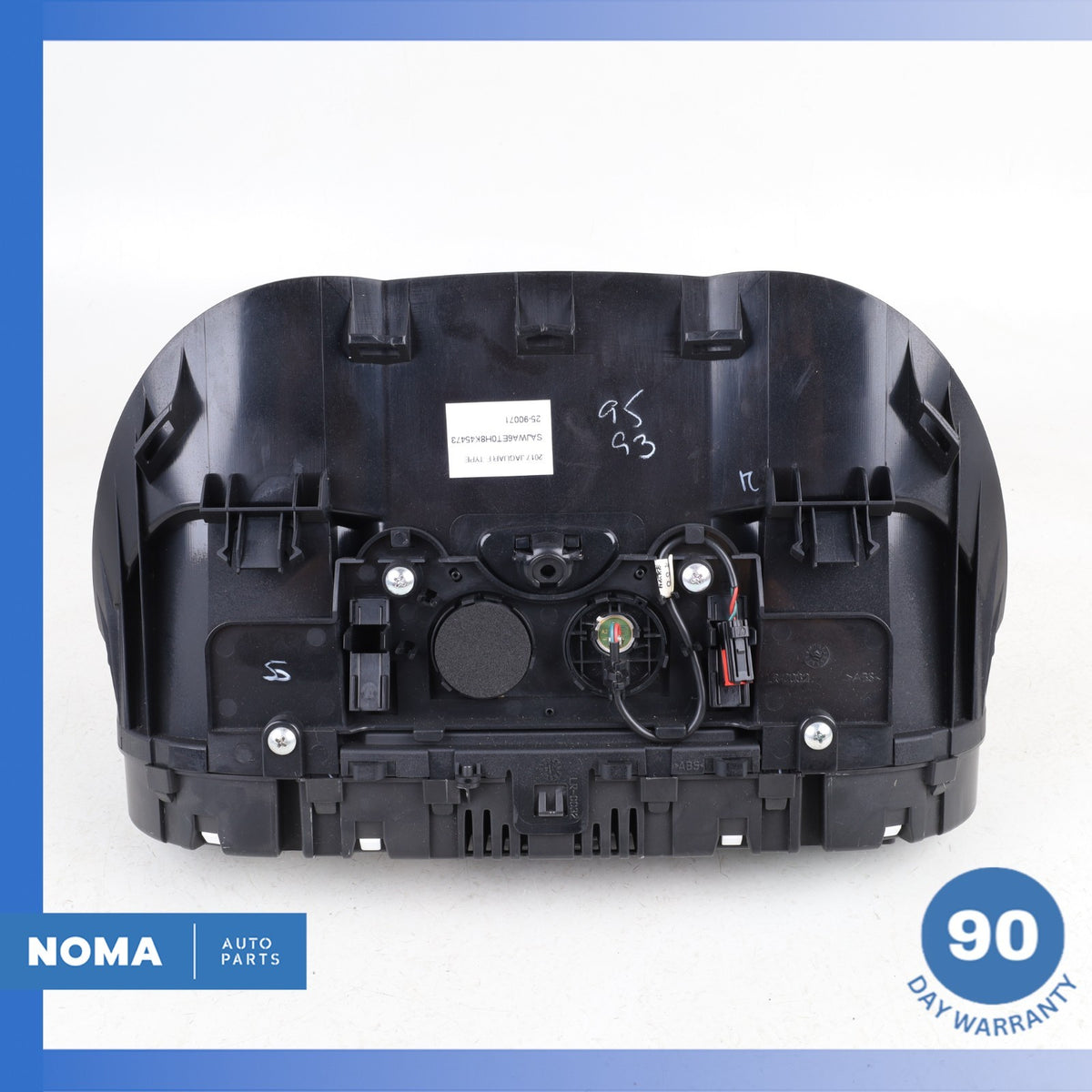 14-17 Jaguar X152 F-Type Speedometer Instrument Cluster HX5310849DA OEM 22k - photo 20