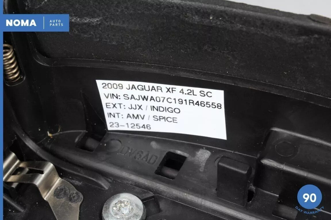 07-11 Jaguar X150 XK XF Steering Wheel w/ Switch & Paddle Shifters Black OEM - photo 18