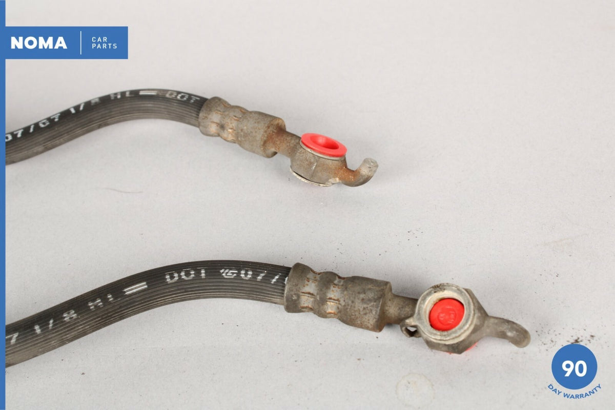 07-17 Lexus XF40 LS460 Front Hydraulic Brake Hose Set of 2 90947-02F77 OEM - photo 2