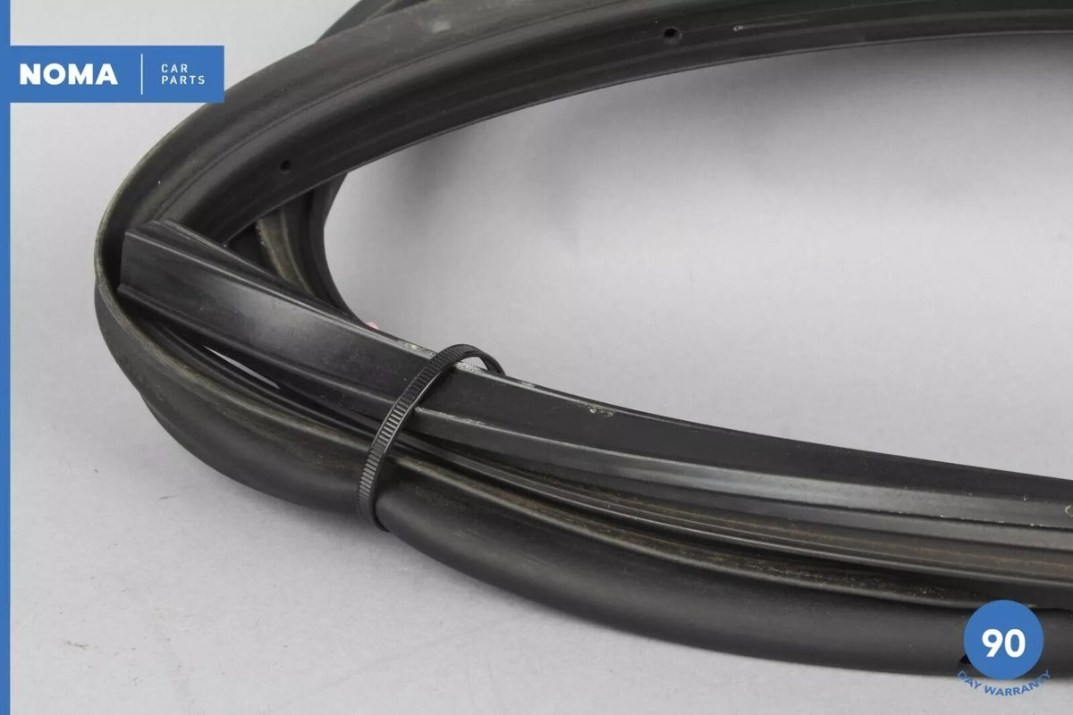 07-15 Jaguar X150 XKR XK Left Driver Side Lower Door Weatherstrip Seal OEM - photo 6