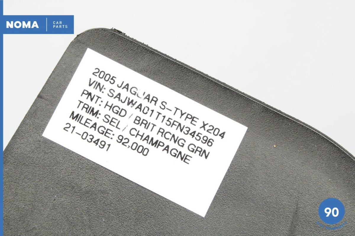 99-08 Jaguar X204 S-Type Windshield Fender Seal Set of 2 4R8316D178AB OEM - photo 10