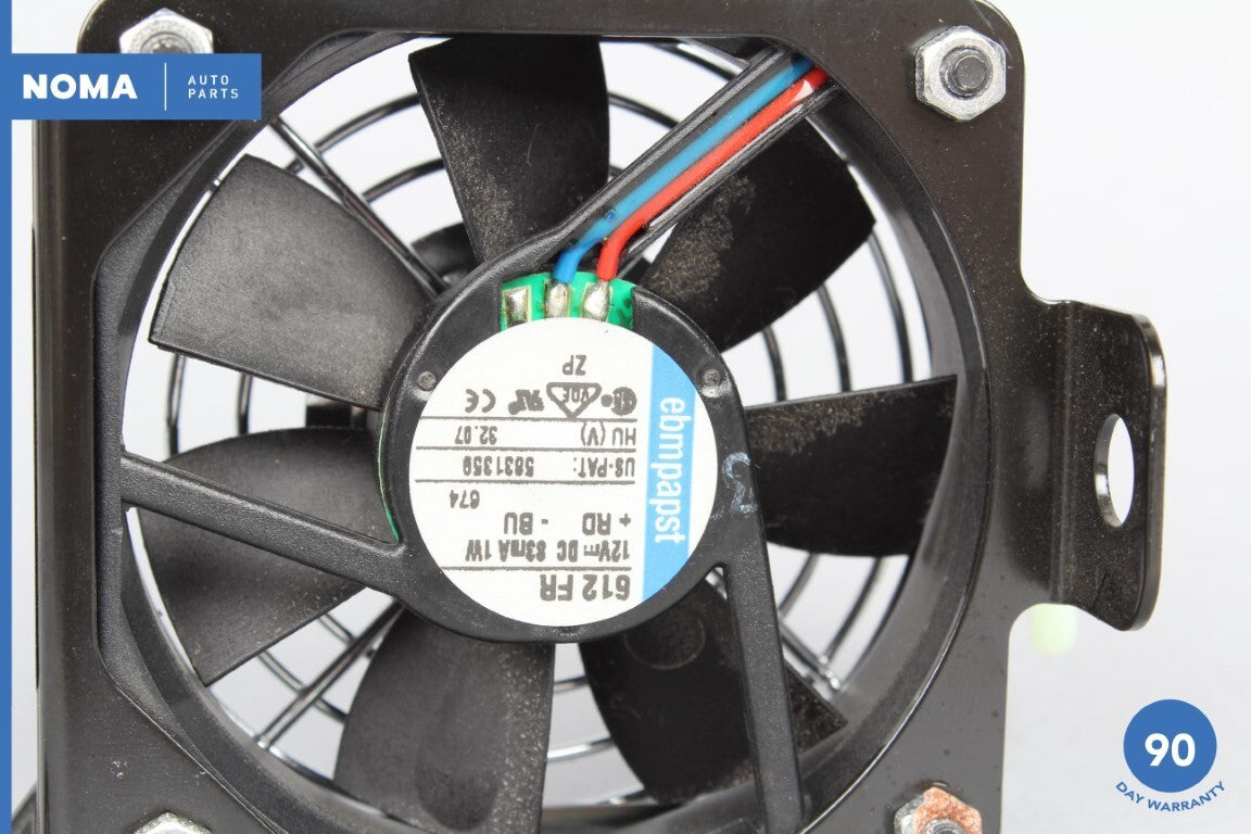 07-15 Jaguar XK X150 4.2L V8 LHD AM FM Radio Loudspeaker Cooling Fan OEM - photo 7