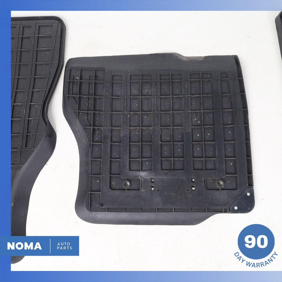 14-22 Range Rover Sport L494 Front & Rear Left & Right Floor Rubber Mat Set OEM - photo 12