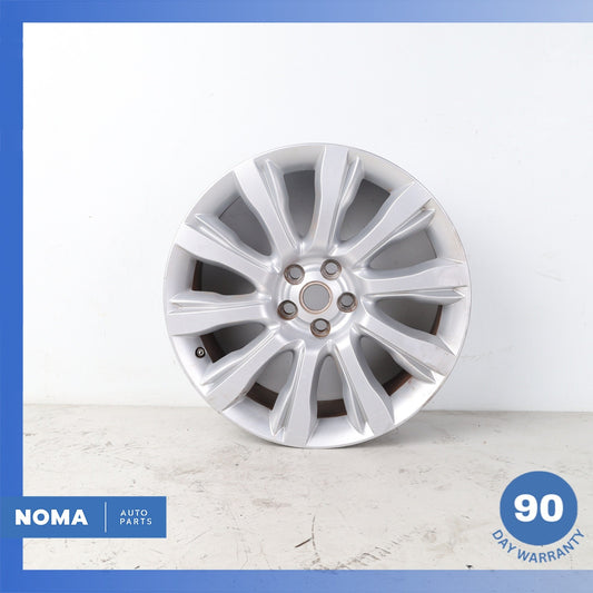 13-22 Land Rover Range Rover L405 Style D 9.5 x R21 21" Wheel Rim Silver OEM - photo 1
