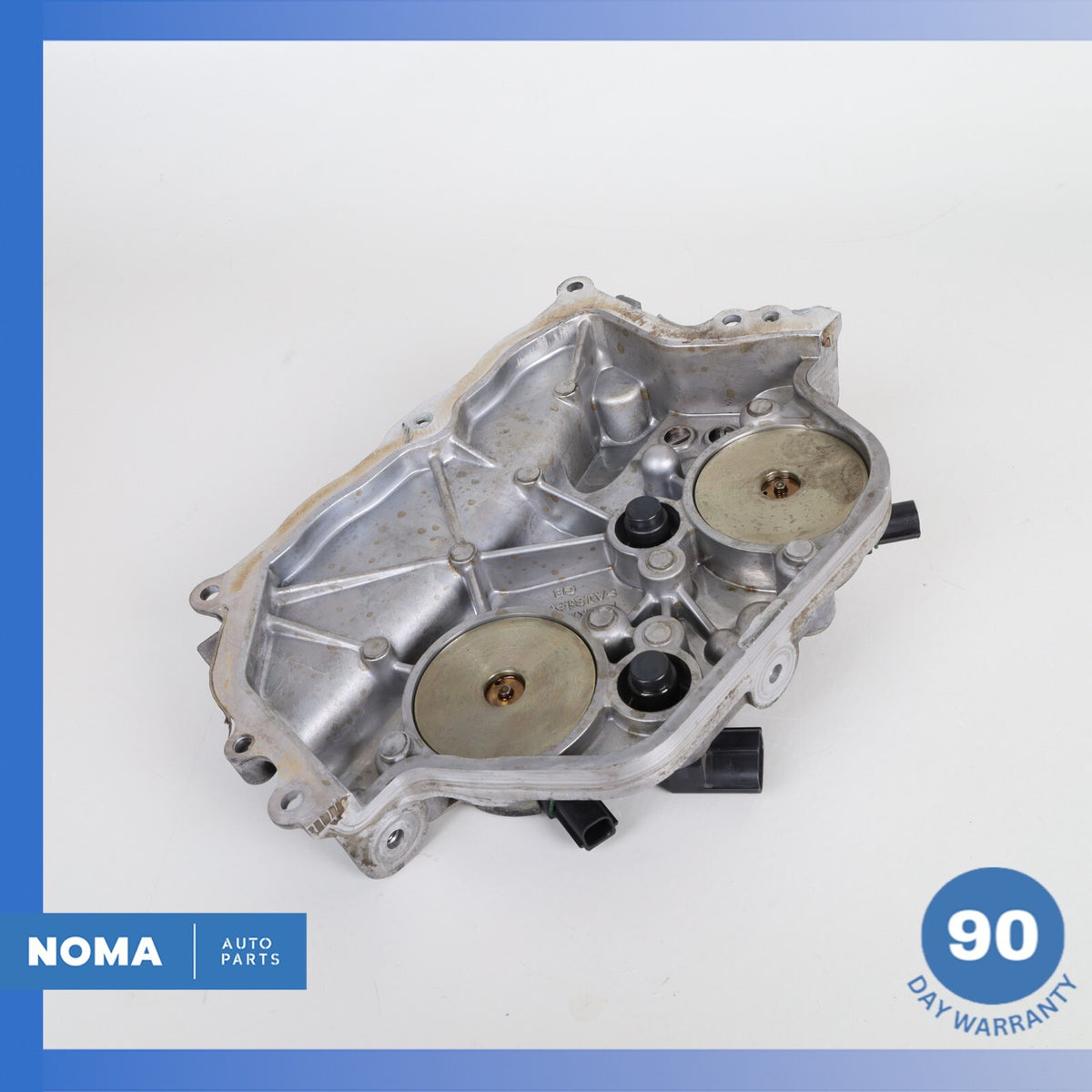 10-23 LR Land Rover L319 LR4 F-Type XJ Right Side Engine Timing Chain Cover OEM - photo 7