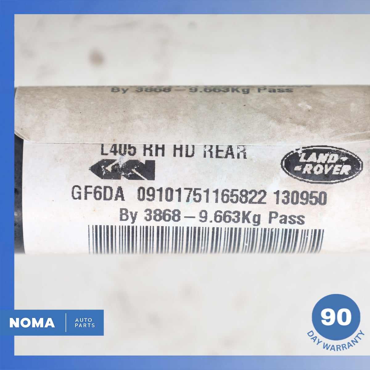 13-23 Range Rover L494 Rear Right Passenger Side Axle Shaft CPLA4K138AA OEM - photo 8