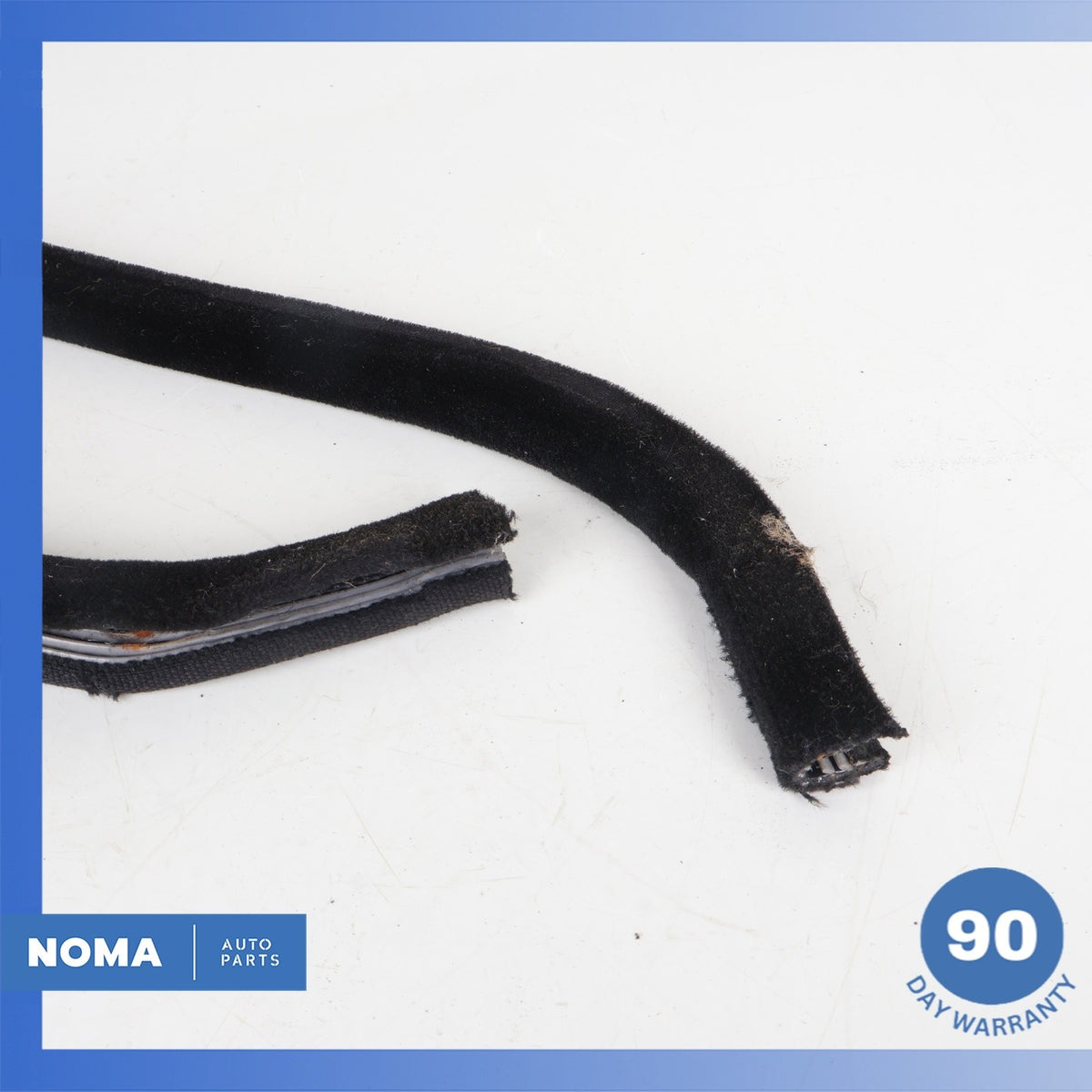 89-96 Jaguar XJS Convertible Left & Right Body Weatherstrip Seal Set OEM - photo 8