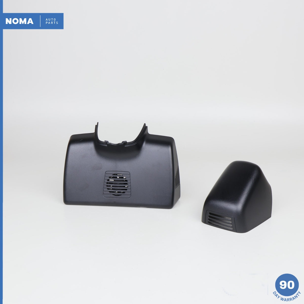 16-17 Jaguar XF X260 Inner Rear View Mirror Cover Trim Set of 2 GX6317D737CB OEM - photo 1