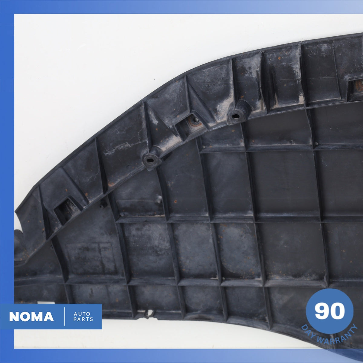 09-15 Jaguar X250 XF Front Bumper Lower Splash Shield Panel 8X2317626AG OEM - photo 11