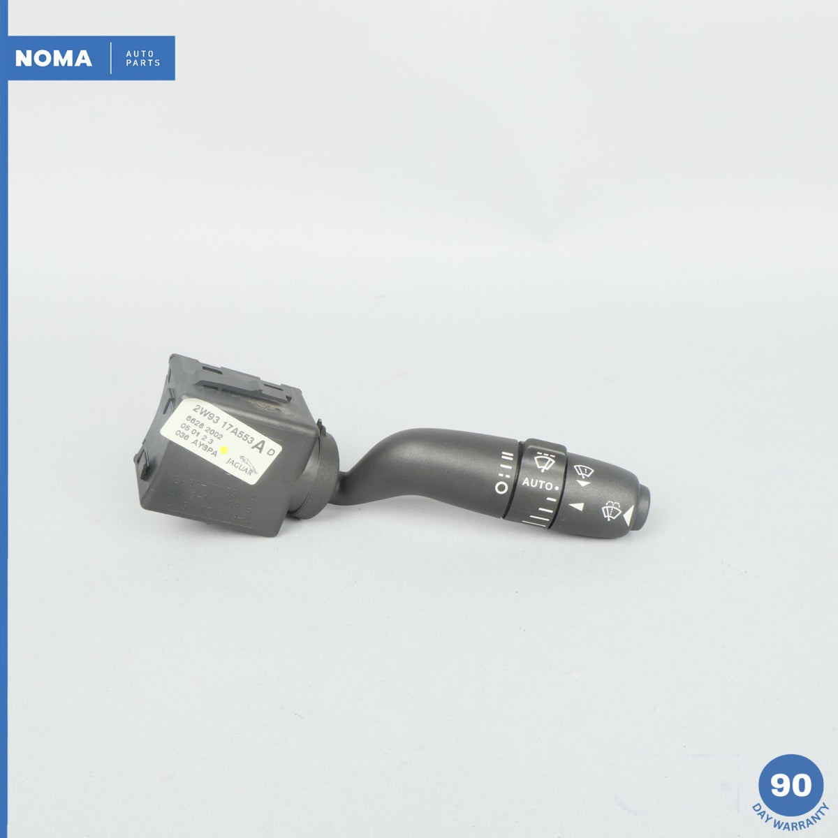 04-06 Jaguar XJ8 XJR VDP X350 Windshield Wiper Switch Stalk 2W9317A553AD OEM - photo 1