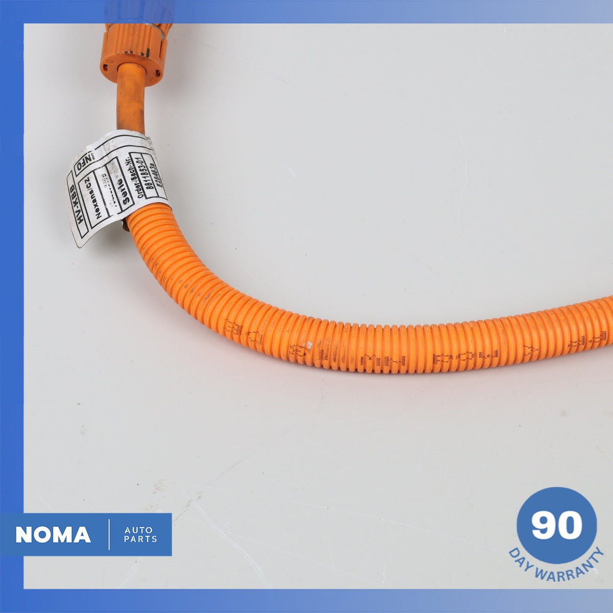 14-21 BMW i3 I01 A/C AC Compressor Wire Wiring Cable 12438611853 OEM 78k - photo 4