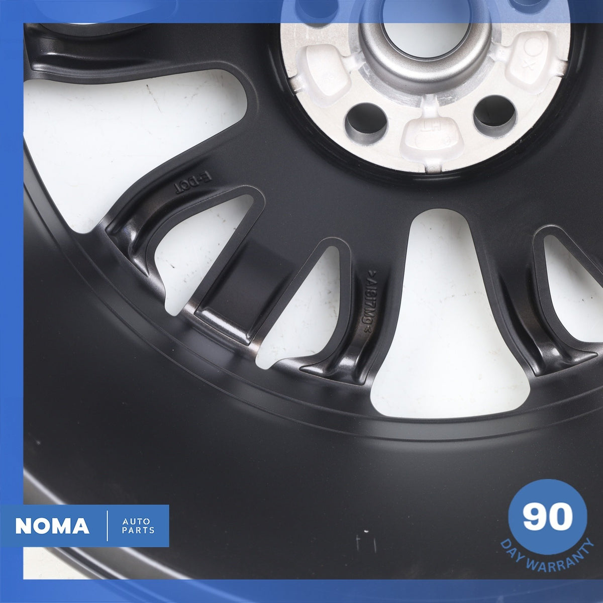 14-22 LR Range Rover Sport L494 L405 9.5 x R21 21" Wheel Rim Refurbished - photo 13