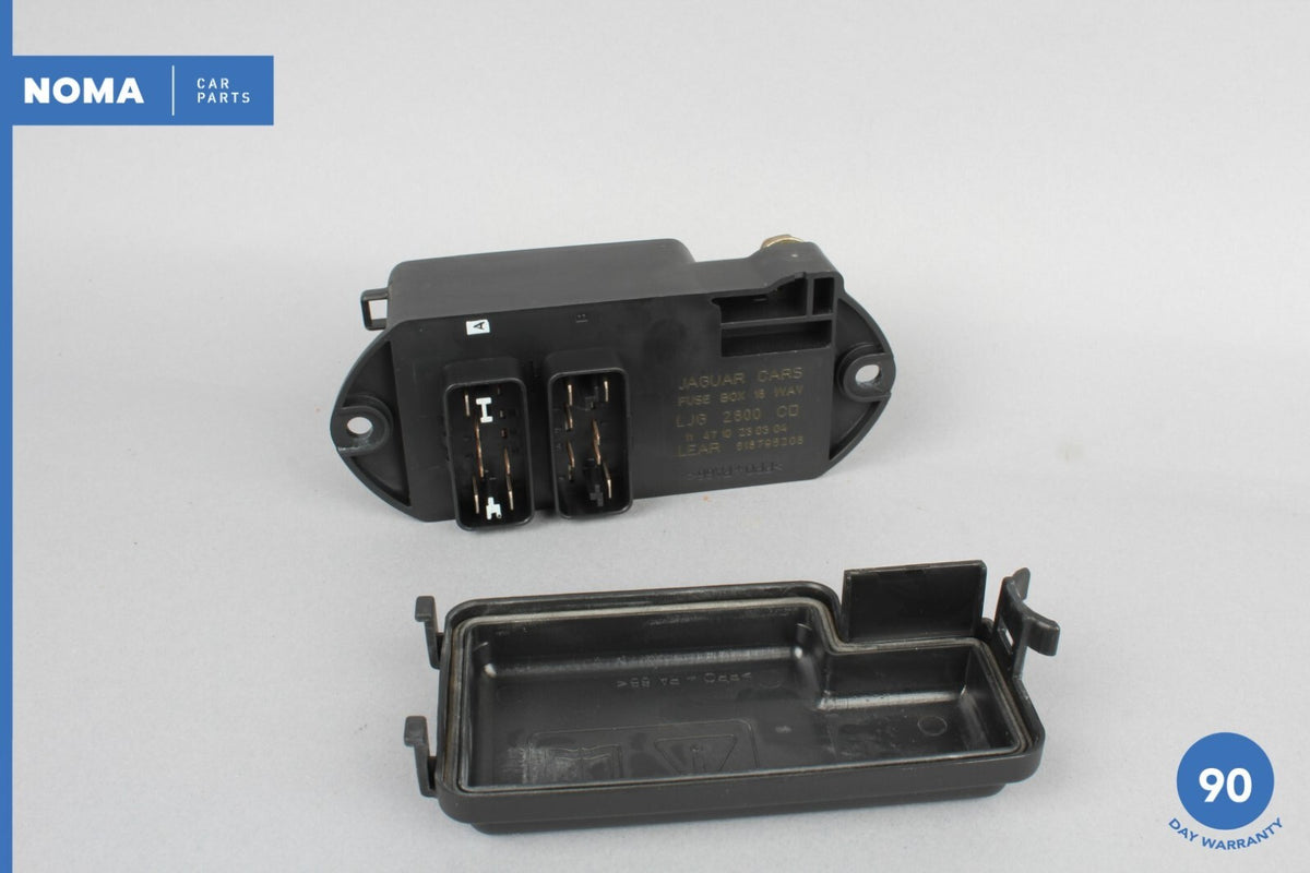03-06 Jaguar XK8 X100 Right Engine Bay Room Relay Fusebox Fuse Box LJG2800CD OEM - photo 5