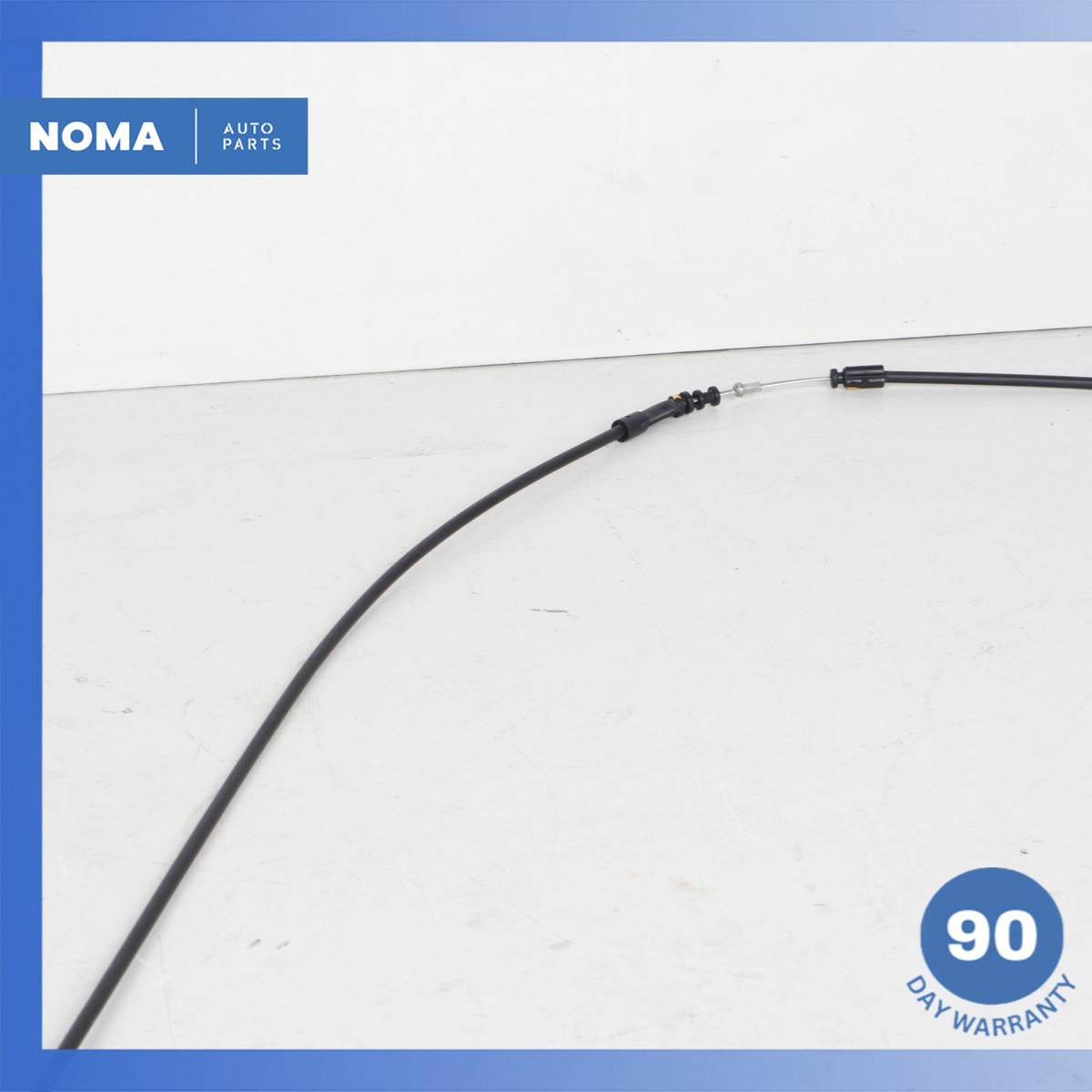 07-24 Jaguar X152 F-Type XK Hood Bonnet Release Cable w/ Handle 6W8316C656AD OEM - photo 4