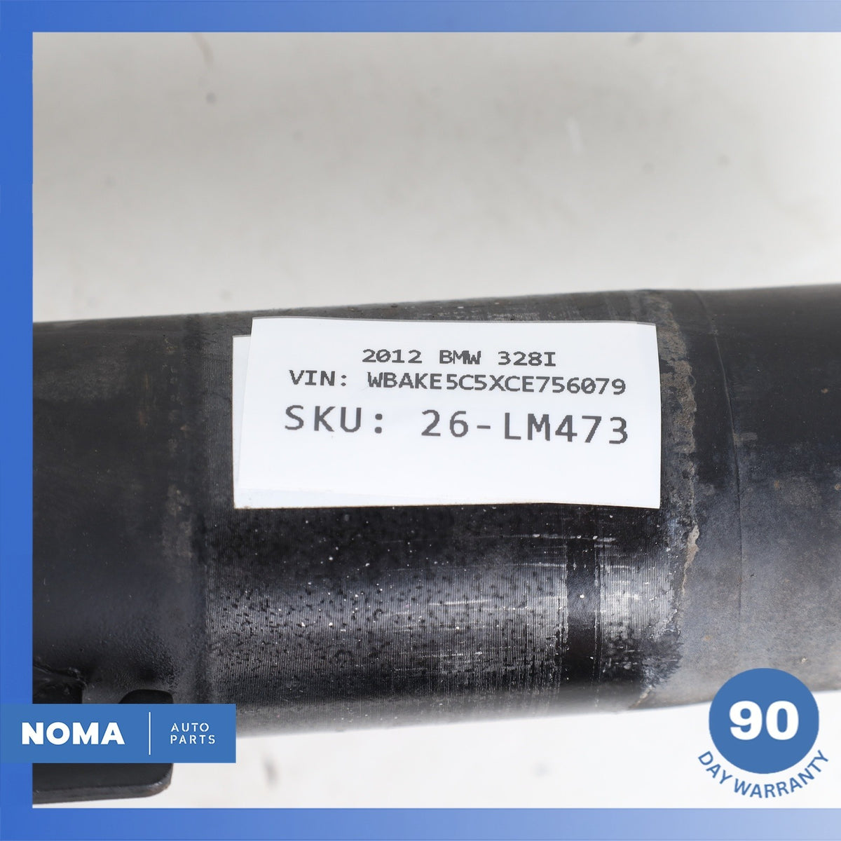 BMW E92 328i 325i 335i RWD Front Left Shock Absorber Coil Strut 6796159 OEM 75k - photo 14