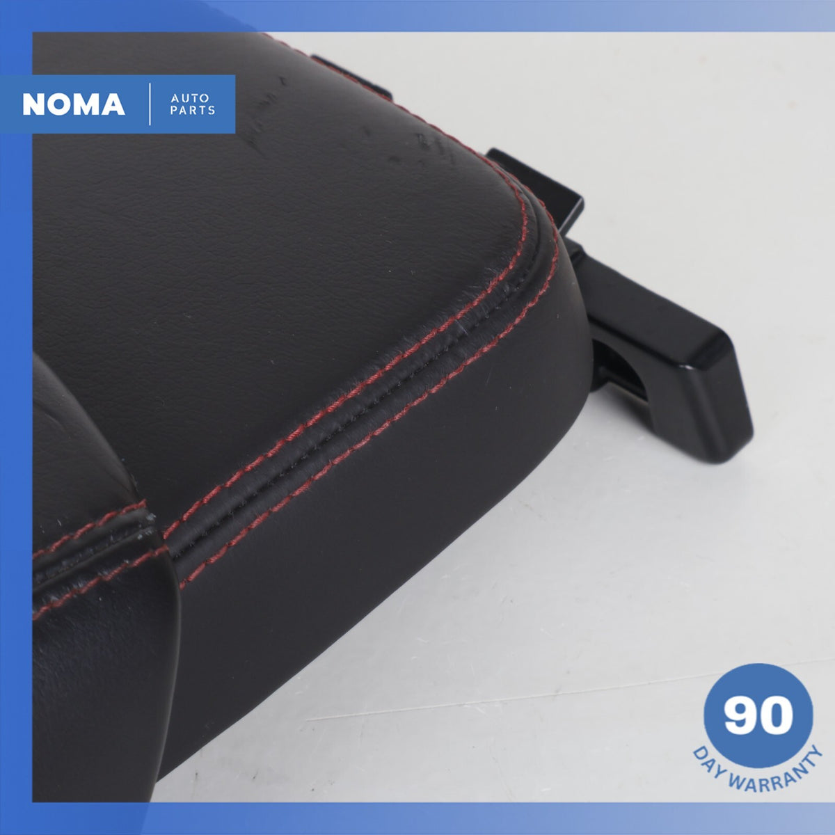 07-15 Jaguar X150 XKR XK Center Console Armrest Cover Lid Black OEM - photo 11